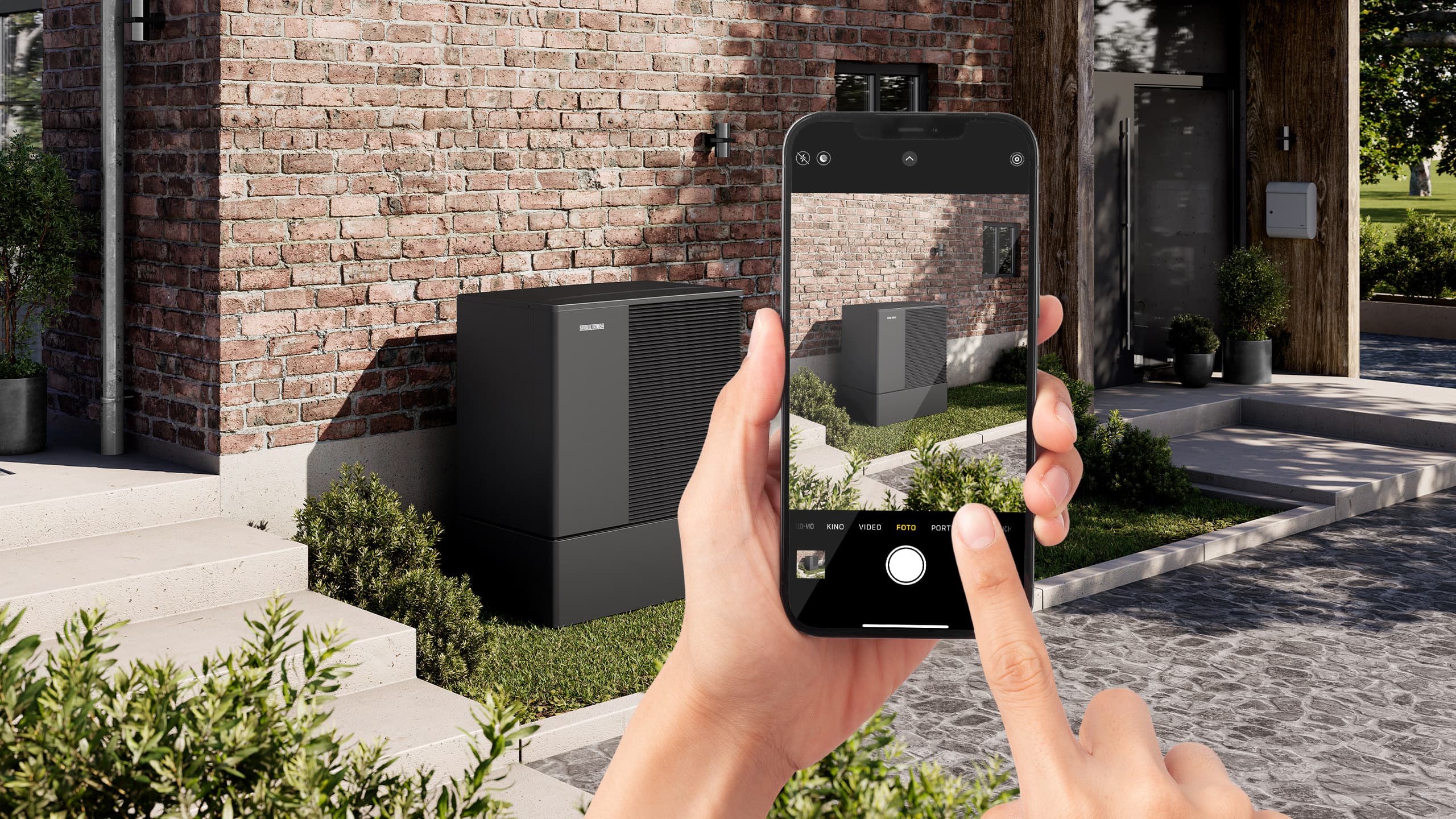 Wärmepumpen Showcase